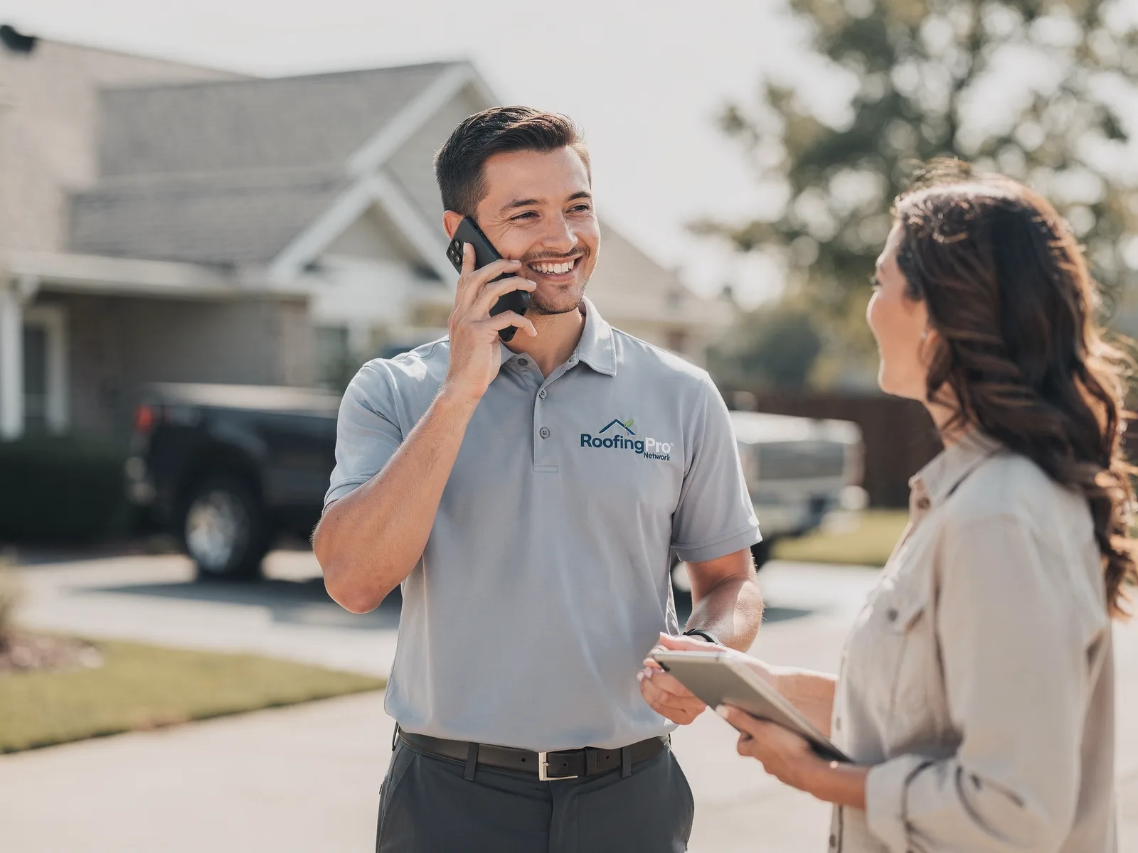 Garage Roof Evaluation in Peckville, PA