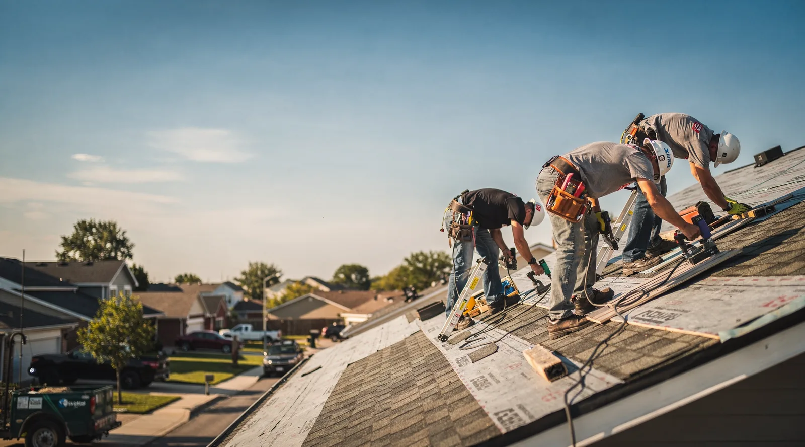Garage Roof Evaluation in Peckville, PA